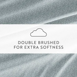 Casual Comfort Modern Circles Patterned Sheet Set
