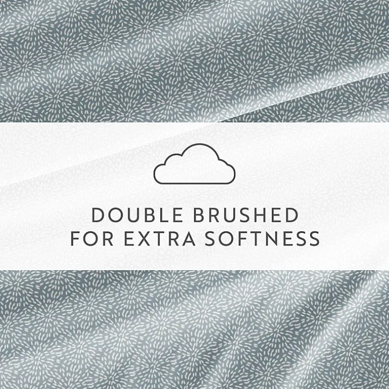 Casual Comfort Modern Circles Patterned Sheet Set