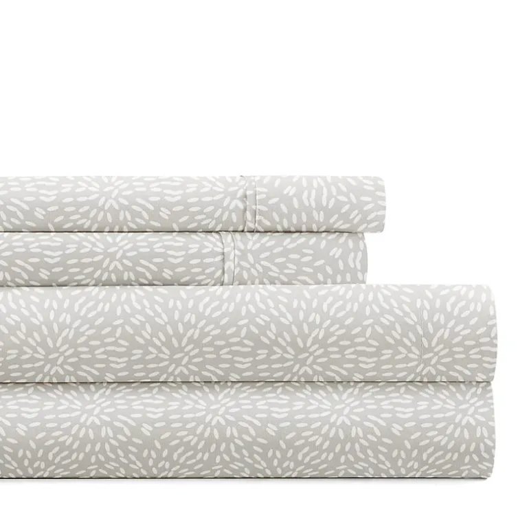 Casual Comfort Modern Circles Patterned Sheet Set
