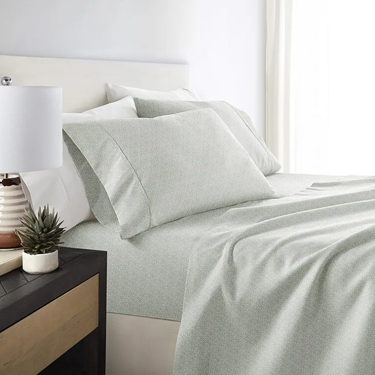 Casual Comfort Modern Circles Patterned Sheet Set