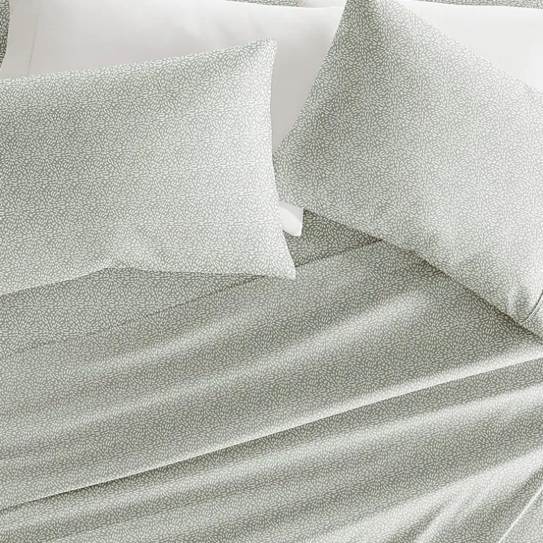 Casual Comfort Modern Circles Patterned Sheet Set