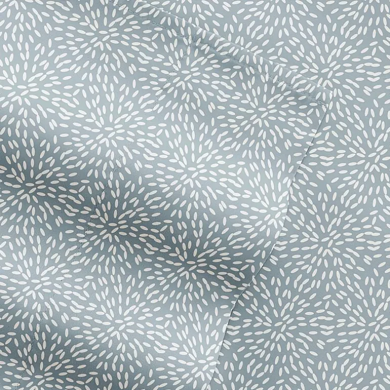 Casual Comfort Modern Circles Patterned Sheet Set