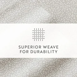 Casual Comfort Modern Circles Patterned Sheet Set
