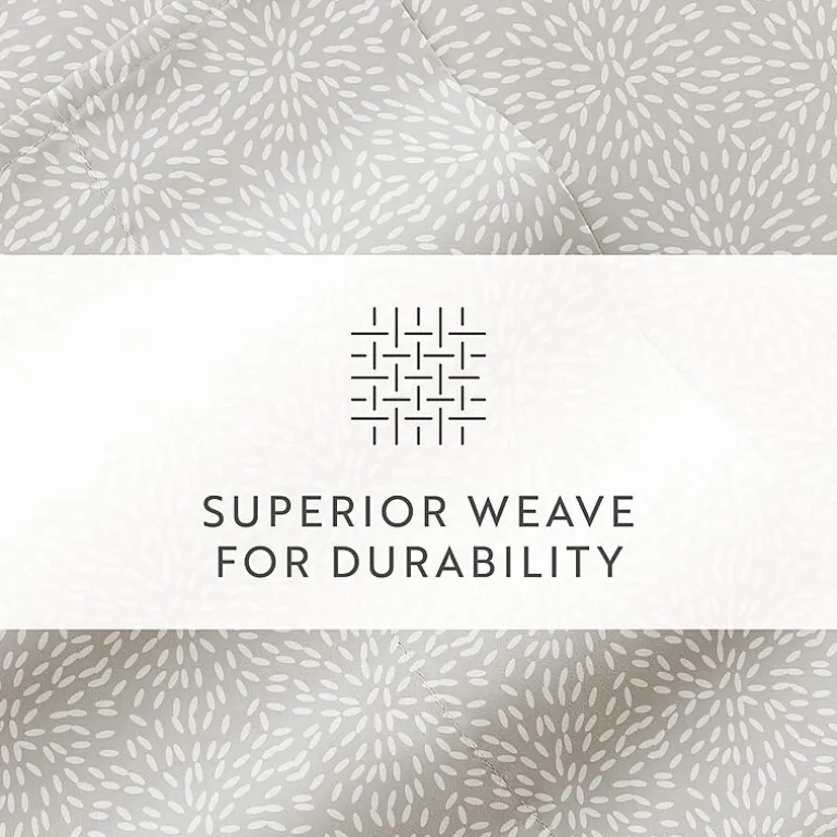 Casual Comfort Modern Circles Patterned Sheet Set
