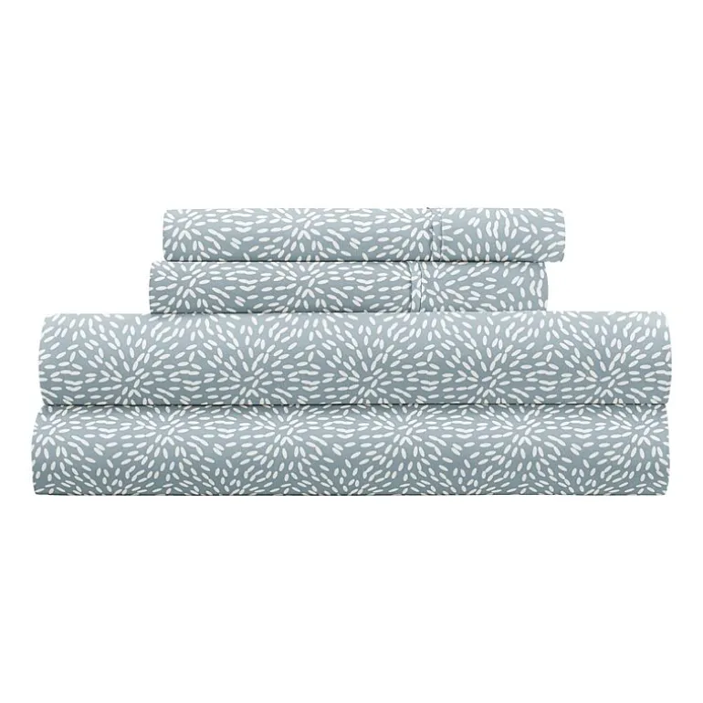 Casual Comfort Modern Circles Patterned Sheet Set