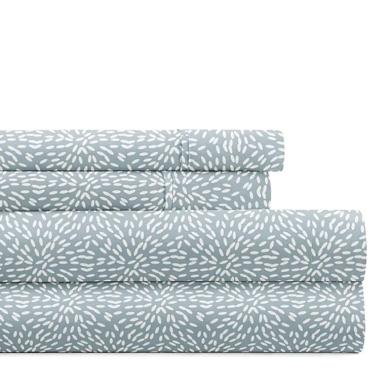 Casual Comfort Modern Circles Patterned Sheet Set