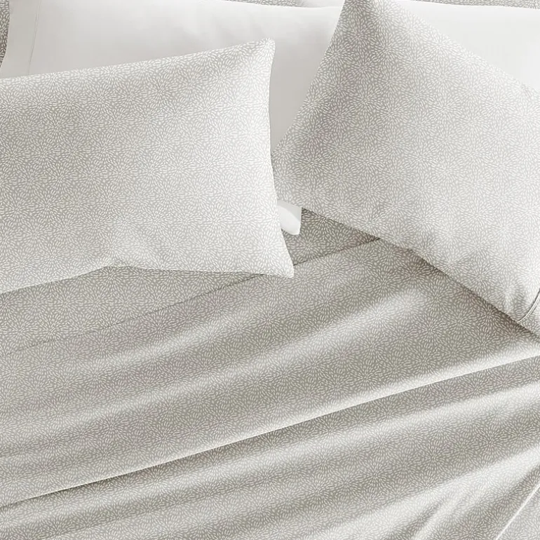 Casual Comfort Modern Circles Patterned Sheet Set