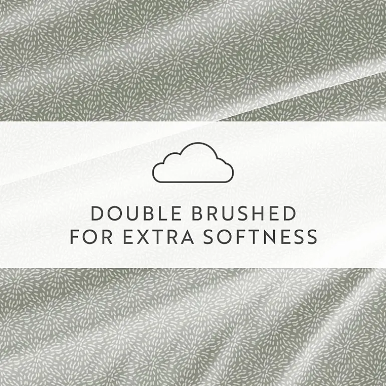 Casual Comfort Modern Circles Patterned Sheet Set
