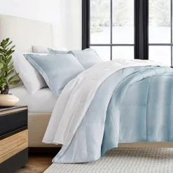 Casual Comfort Ocean Midweight Down Alternative Comforter Set