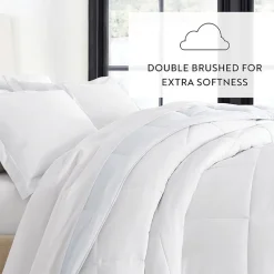 Casual Comfort Ocean Midweight Down Alternative Comforter Set