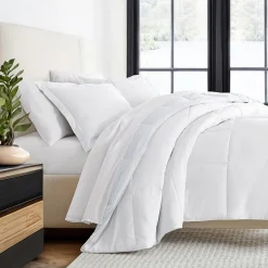 Casual Comfort Ocean Midweight Down Alternative Comforter Set