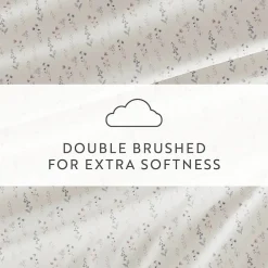 Casual Comfort Painted Meadow Patterned Sheet Set