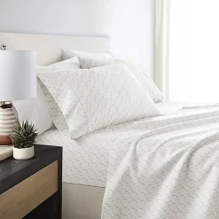 Casual Comfort Painted Meadow Patterned Sheet Set