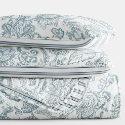 Casual Comfort Pattern Modern Reversible Quilt Set