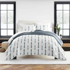 Casual Comfort Pattern Reversible Contemporary Lightweight 3 Pc. Quilt Set
