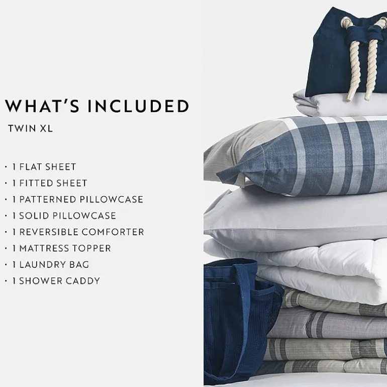 Casual Comfort 7-pc. Dorm In A Bag