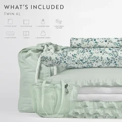 Casual Comfort 7-pc. Dorm In A Bag