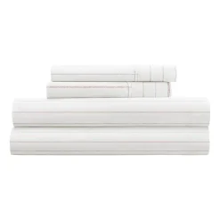 Casual Comfort 4-Pc Ultra Soft Pattern Sheet Set