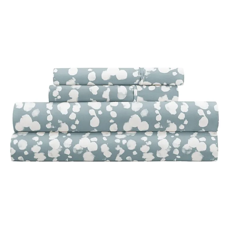 Casual Comfort 4-Pc Ultra Soft Pattern Sheet Set