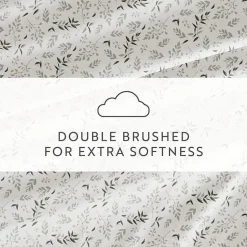 Casual Comfort 4-Pc Ultra Soft Pattern Sheet Set