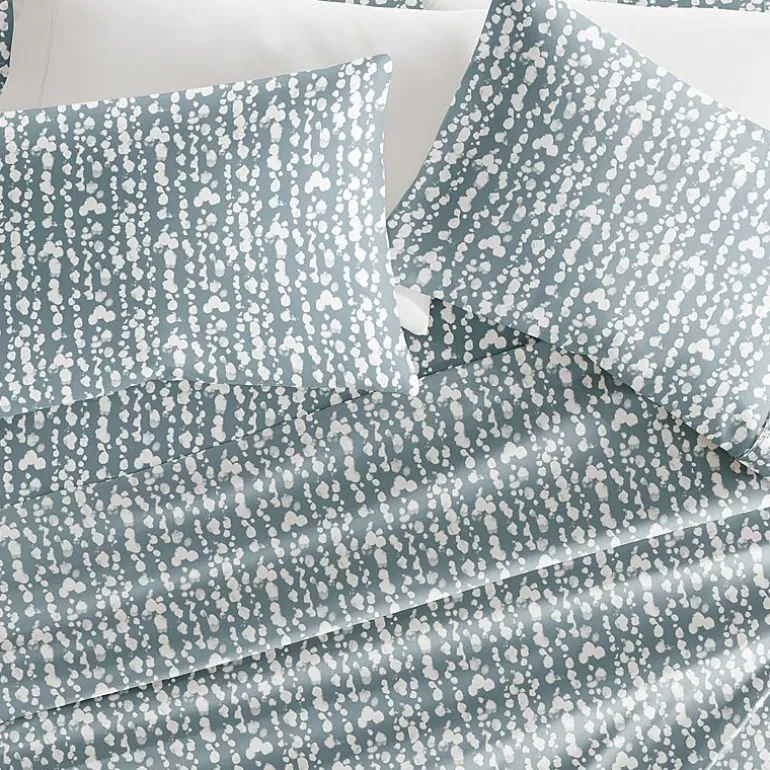 Casual Comfort 4-Pc Ultra Soft Pattern Sheet Set