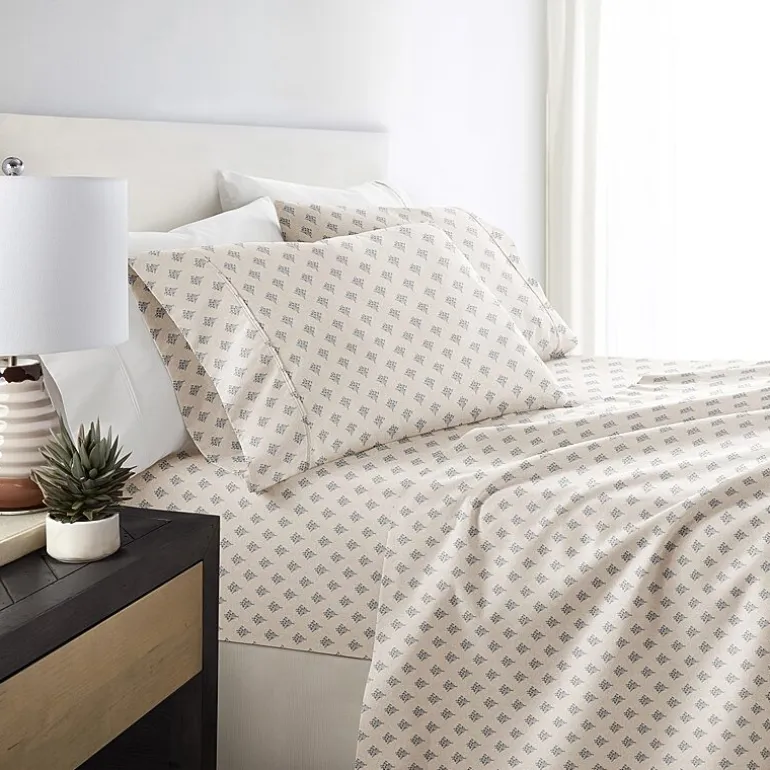 Casual Comfort 4-Pc Ultra Soft Pattern Sheet Set