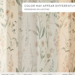 Casual Comfort Polyester Printed Shower Curtain