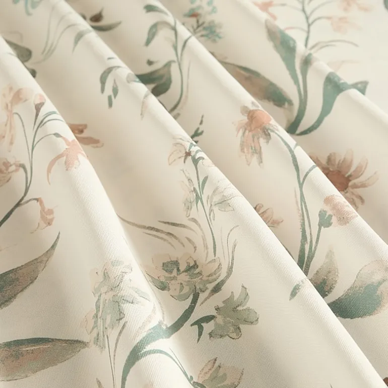 Casual Comfort Polyester Printed Shower Curtain