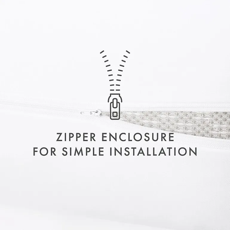 Casual Comfort™ Premium Bed Bug and Spill Proof Zippered Mattress Protector