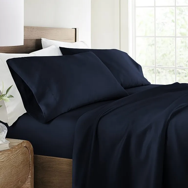 Casual Comfort Premium Rayon From Bamboo Luxury Bed Sheet Set