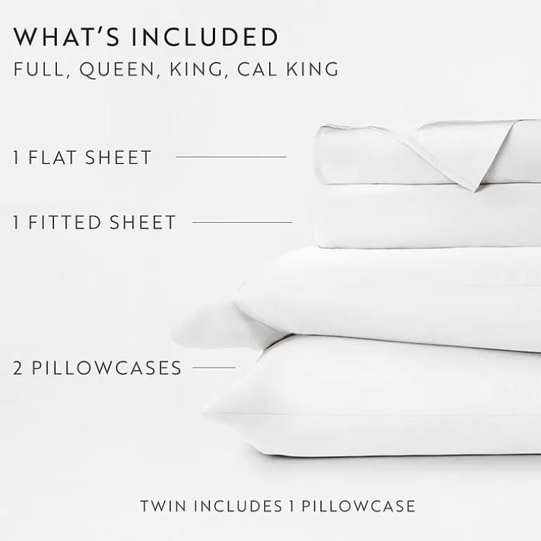 Casual Comfort Premium Rayon From Bamboo Luxury Bed Sheet Set
