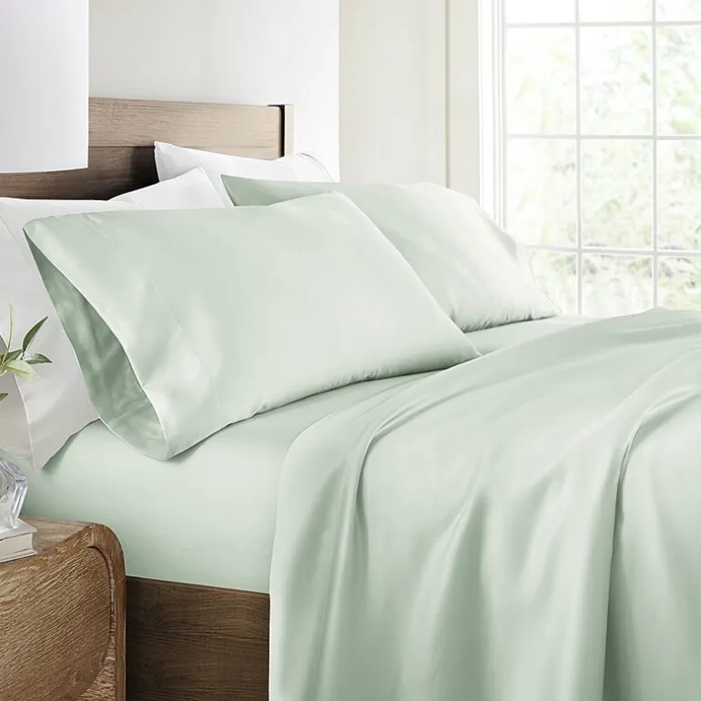 Casual Comfort Premium Rayon From Bamboo Luxury Bed Sheet Set