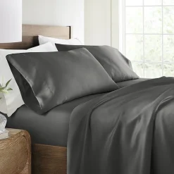 Casual Comfort Premium Rayon From Bamboo Luxury Bed Sheet Set