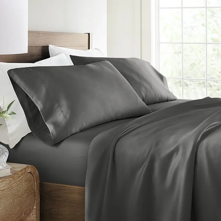 Casual Comfort Premium Rayon From Bamboo Luxury Bed Sheet Set