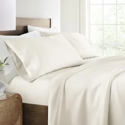 Casual Comfort Premium Rayon From Bamboo Luxury Bed Sheet Set
