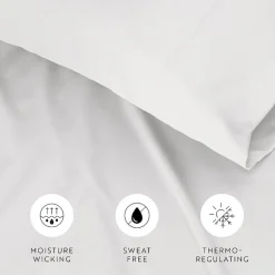 Casual Comfort Premium Rayon From Bamboo Luxury Bed Sheet Set