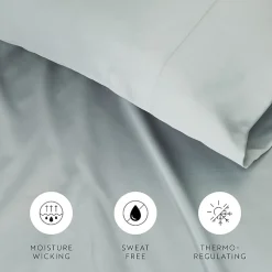 Casual Comfort Premium Rayon From Bamboo Luxury Bed Sheet Set