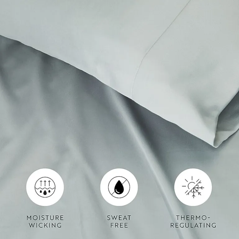 Casual Comfort Premium Rayon From Bamboo Luxury Bed Sheet Set