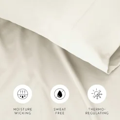Casual Comfort Premium Rayon From Bamboo Luxury Bed Sheet Set