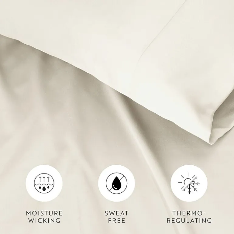 Casual Comfort Premium Rayon From Bamboo Luxury Bed Sheet Set
