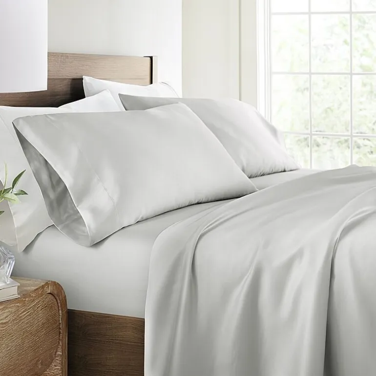 Casual Comfort Premium Rayon From Bamboo Luxury Bed Sheet Set