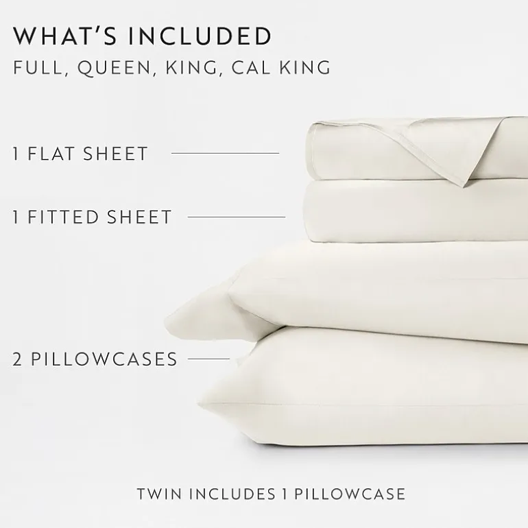 Casual Comfort Premium Rayon From Bamboo Luxury Bed Sheet Set