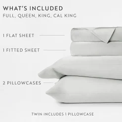 Casual Comfort Premium Rayon From Bamboo Luxury Bed Sheet Set