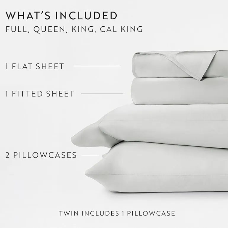 Casual Comfort Premium Rayon From Bamboo Luxury Bed Sheet Set