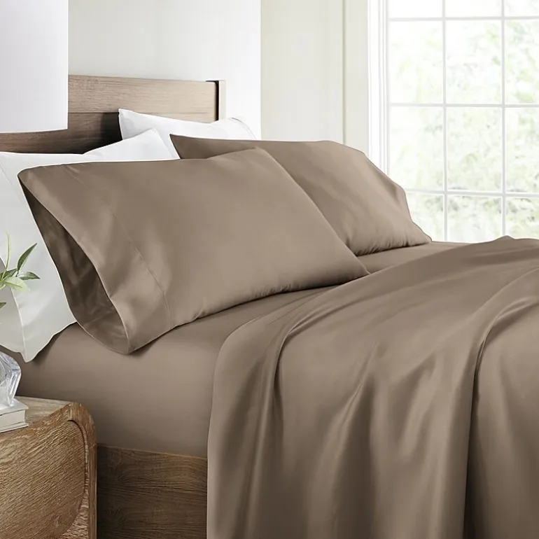 Casual Comfort Premium Rayon From Bamboo Luxury Bed Sheet Set