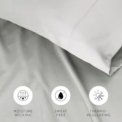 Casual Comfort Premium Rayon From Bamboo Luxury Bed Sheet Set