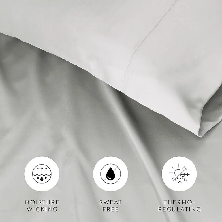 Casual Comfort Premium Rayon From Bamboo Luxury Bed Sheet Set