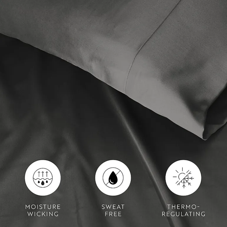 Casual Comfort Premium Rayon From Bamboo Luxury Bed Sheet Set