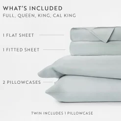 Casual Comfort Premium Rayon From Bamboo Luxury Bed Sheet Set
