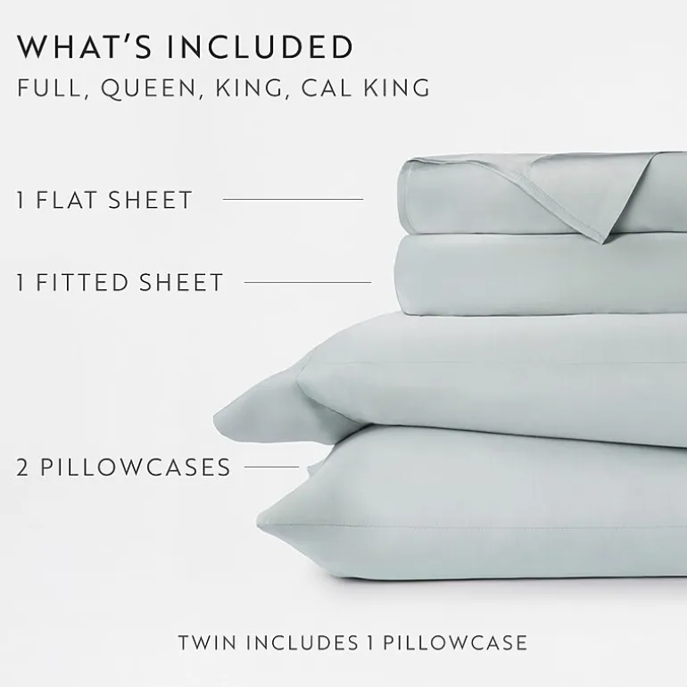 Casual Comfort Premium Rayon From Bamboo Luxury Bed Sheet Set